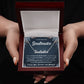 TO MY SOULMATE SOONER NAME NECKLACE GIFT SET