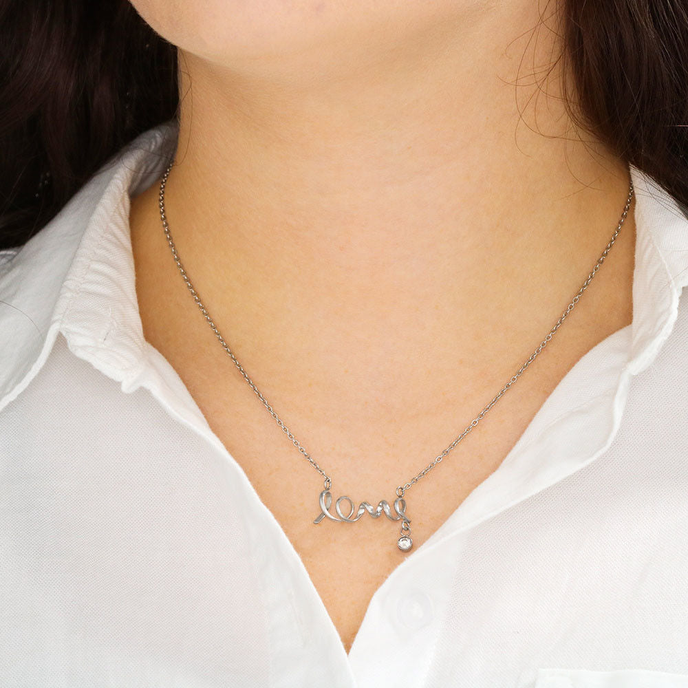 TO MY SOULMATE NECKLACE