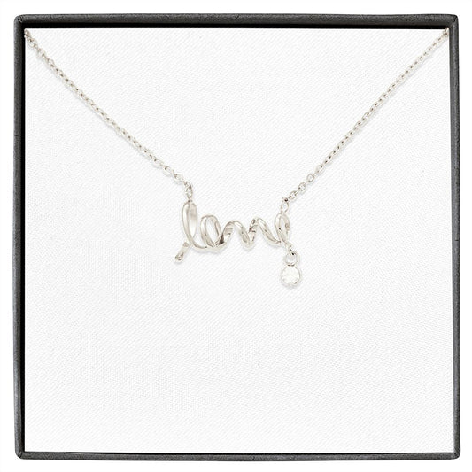 TO MY SOULMATE NECKLACE