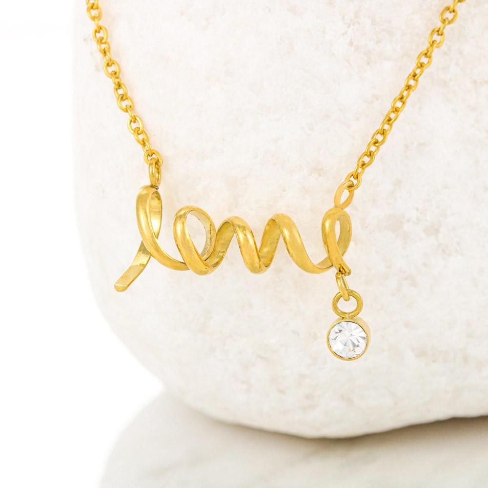 To My Beautiful Wife - YOU - Necklace