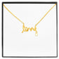 TO MY SOULMATE NECKLACE