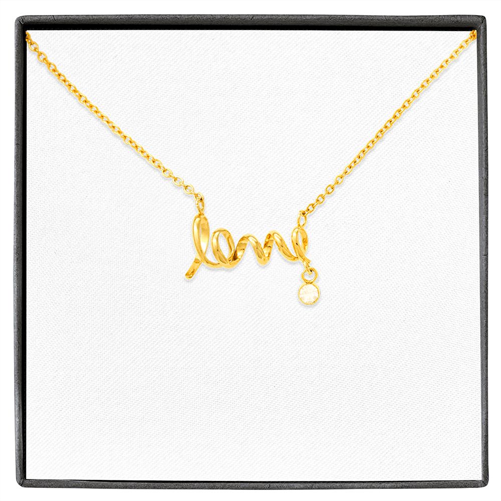 TO MY SOULMATE NECKLACE