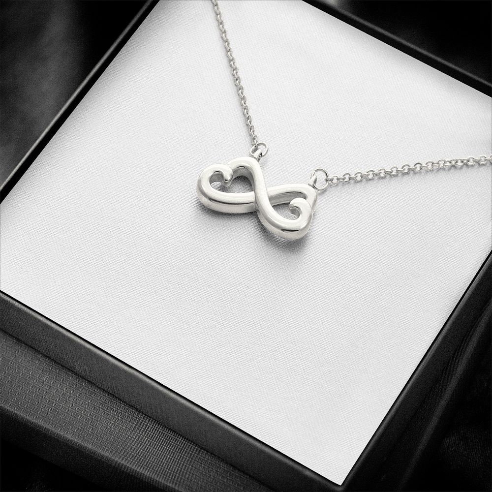 FG Family Gift Mall Gifts For Daughter Gift From Mom Dad Infinity Necklace For Women Gifts For Daughter Birthday Adult