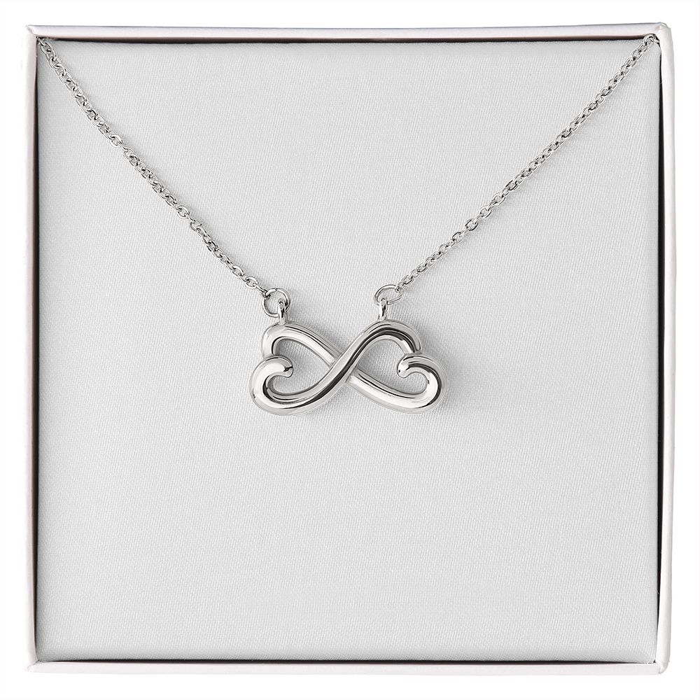 FG Family Gift Mall Gifts For Daughter Gift From Mom Dad Infinity Necklace For Women Gifts For Daughter Birthday Adult