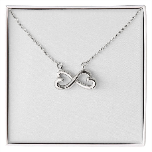 FG Family Gift Mall Gifts For Daughter Gift From Mom Dad Infinity Necklace For Women Gifts For Daughter Birthday Adult