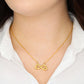 FG Family Gift Mall Gifts For Daughter Gift From Mom Dad Infinity Necklace For Women Gifts For Daughter Birthday Adult