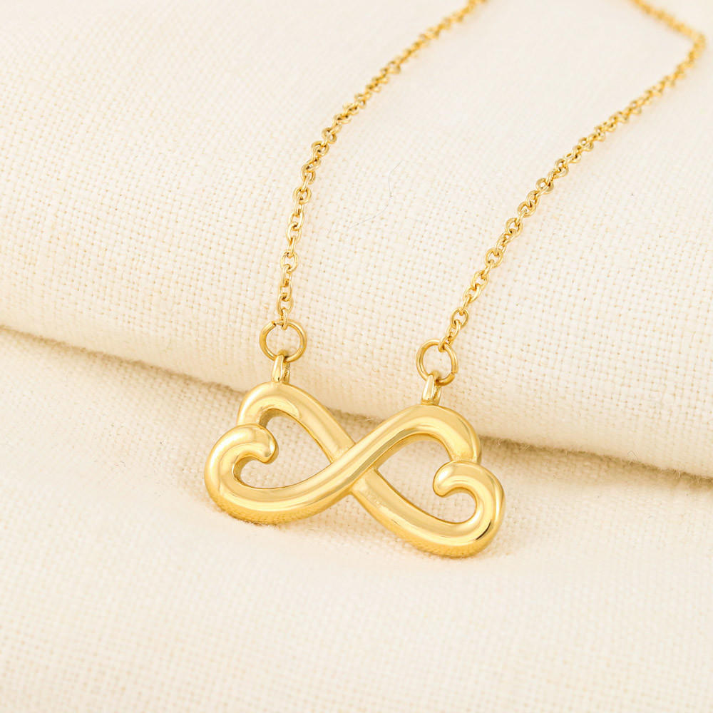 FG Family Gift Mall Gifts For Daughter Gift From Mom Dad Infinity Necklace For Women Gifts For Daughter Birthday Adult