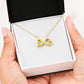 FG Family Gift Mall Gifts For Daughter Gift From Mom Dad Infinity Necklace For Women Gifts For Daughter Birthday Adult