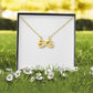 FG Family Gift Mall Gifts For Daughter Gift From Mom Dad Infinity Necklace For Women Gifts For Daughter Birthday Adult