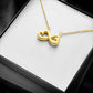 FG Family Gift Mall Gifts For Daughter Gift From Mom Dad Infinity Necklace For Women Gifts For Daughter Birthday Adult