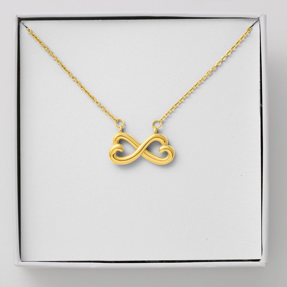 FG Family Gift Mall Gifts For Daughter Gift From Mom Dad Infinity Necklace For Women Gifts For Daughter Birthday Adult