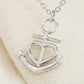 TO MY BESTFRIEND ANCHOR NECKLACE GIFT SET