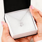 TO MY BESTFRIEND ANCHOR NECKLACE GIFT SET