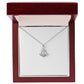TO MY BESTFRIEND ANCHOR NECKLACE GIFT SET