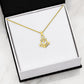 TO MY BESTFRIEND ANCHOR NECKLACE GIFT SET