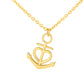 TO MY BESTFRIEND ANCHOR NECKLACE GIFT SET