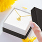 TO MY BESTFRIEND ANCHOR NECKLACE GIFT SET