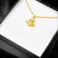 TO MY BESTFRIEND ANCHOR NECKLACE GIFT SET
