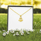 TO MY BESTFRIEND ANCHOR NECKLACE GIFT SET