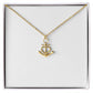 TO MY BESTFRIEND ANCHOR NECKLACE GIFT SET