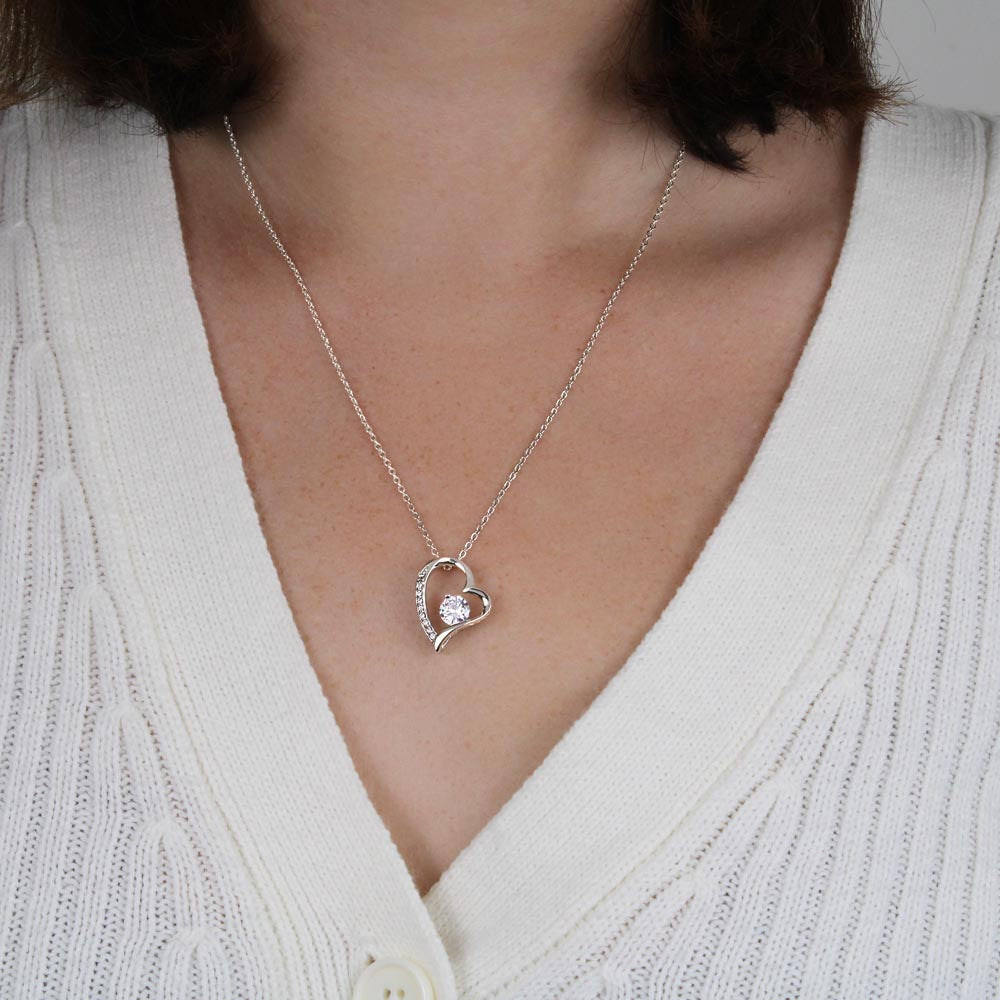 TO MY GIRLFRIEND FOREVER LOVE NECKLACE GIFT SET - GRINCH