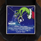 TO MY MOM FOREVER LOVE NECKLACE GIFT SET - GRINCH