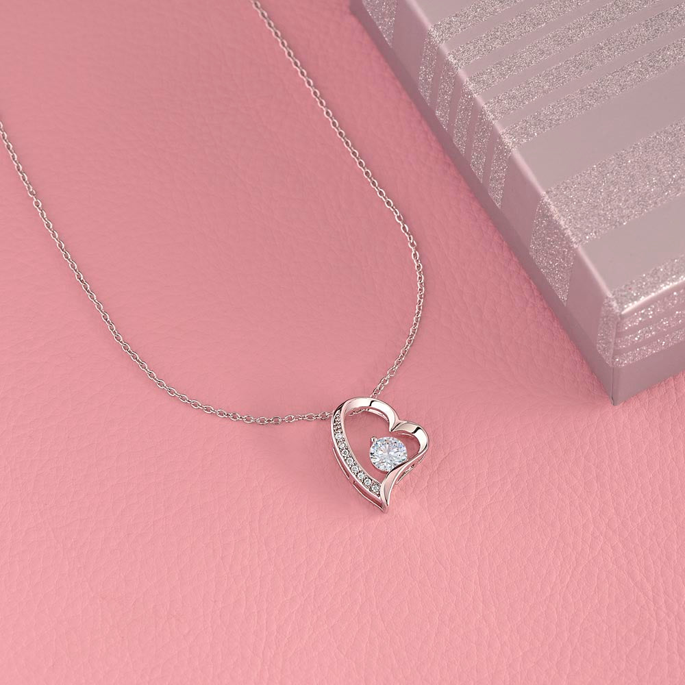 TO MY MOM FOREVER LOVE NECKLACE GIFT SET - GRINCH