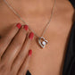 TO MY GRANDDAUGHTER FOREVER LOVE NECKLACE GIFT SET - GRINCH