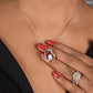 TO MY GRANDDAUGHTER FOREVER LOVE NECKLACE GIFT SET - GRINCH