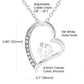 TO MY GRANDDAUGHTER FOREVER LOVE NECKLACE GIFT SET - GRINCH