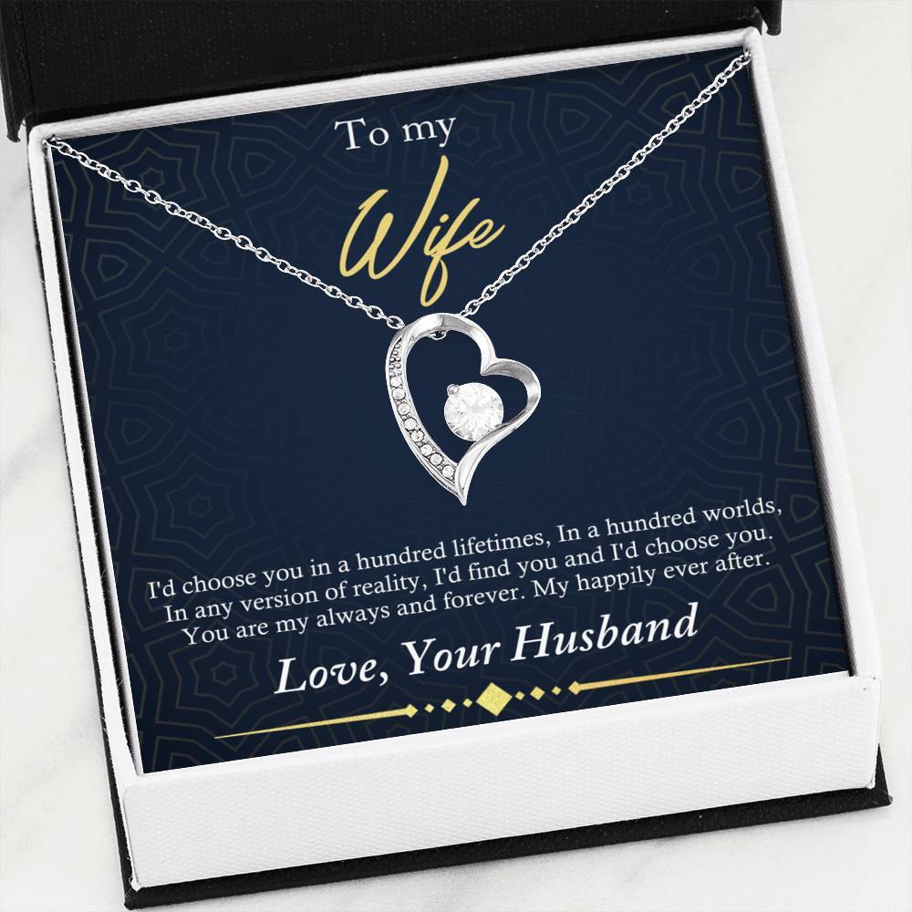 To My Wife - Hundred Lifetimes - Necklace