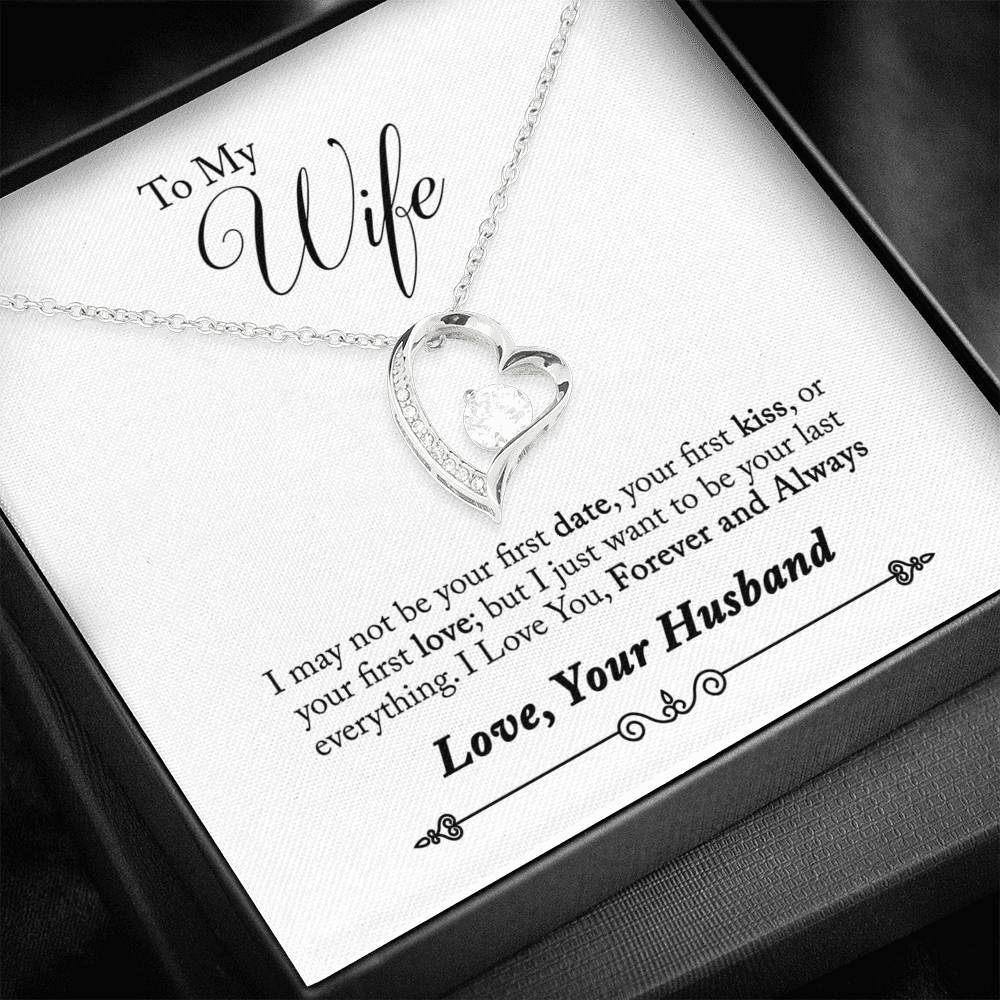 To My Wife - Last Everything - Necklace