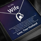 To My Wife - Once In A Lifetime Kind Of Woman - Necklace