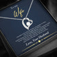 To My Wife - Your Naughty Lover Forever - Necklace