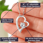 I'M SORRY HAPPINESS FOREVER LOVE NECKLACE GIFT SET