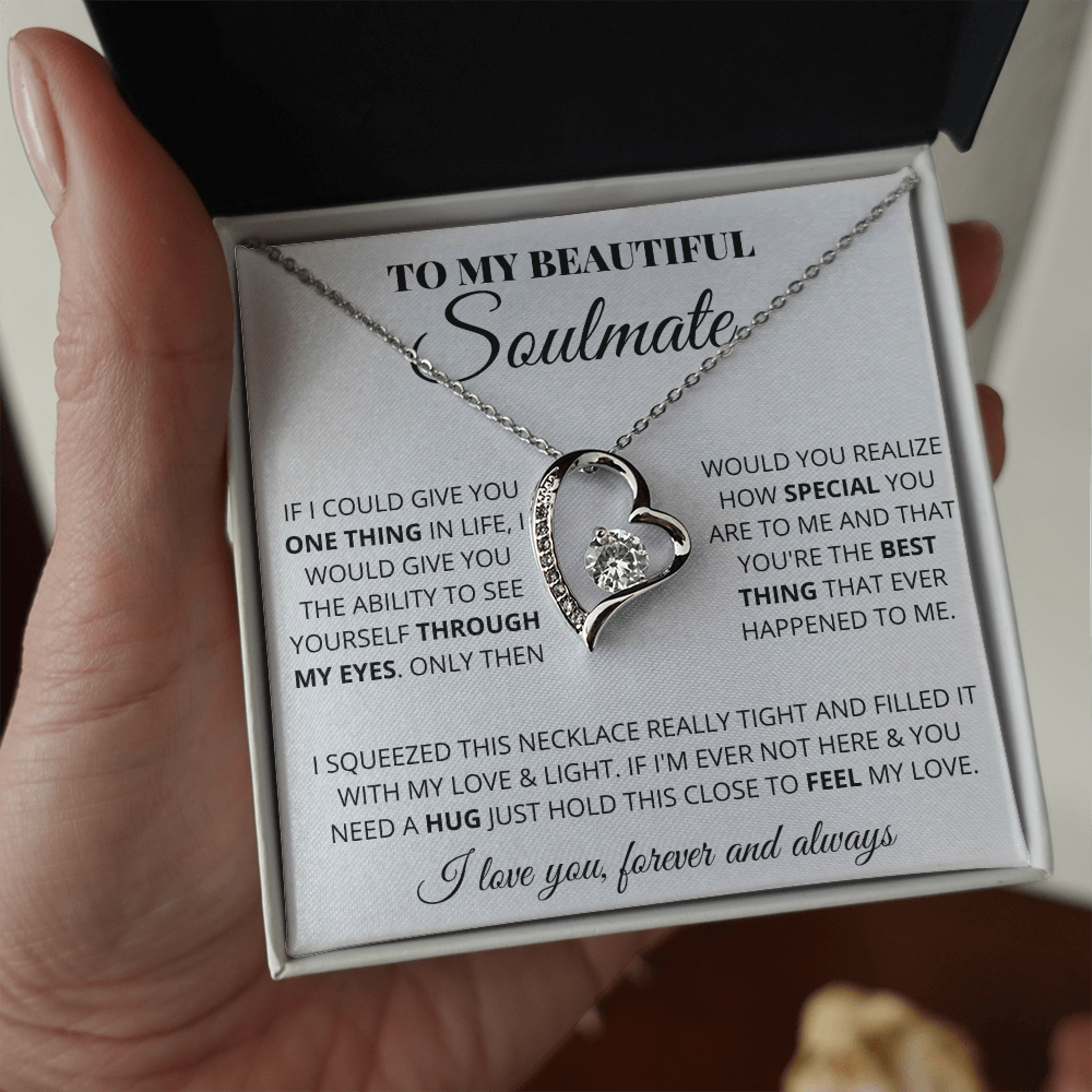 Soulmate - Forever - Forever Love Necklace