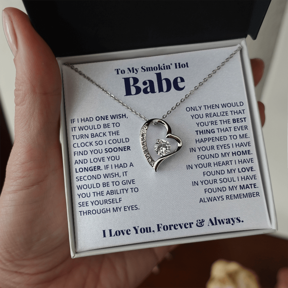 Babe - Best Thing - Love Forever Necklace