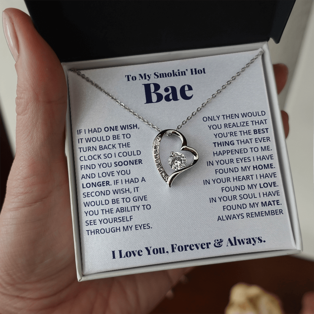 Bae - The Best Thing - Forever Love Necklace