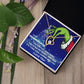 TO MY GRANDDAUGHTER FOREVER LOVE NECKLACE GIFT SET - GRINCH