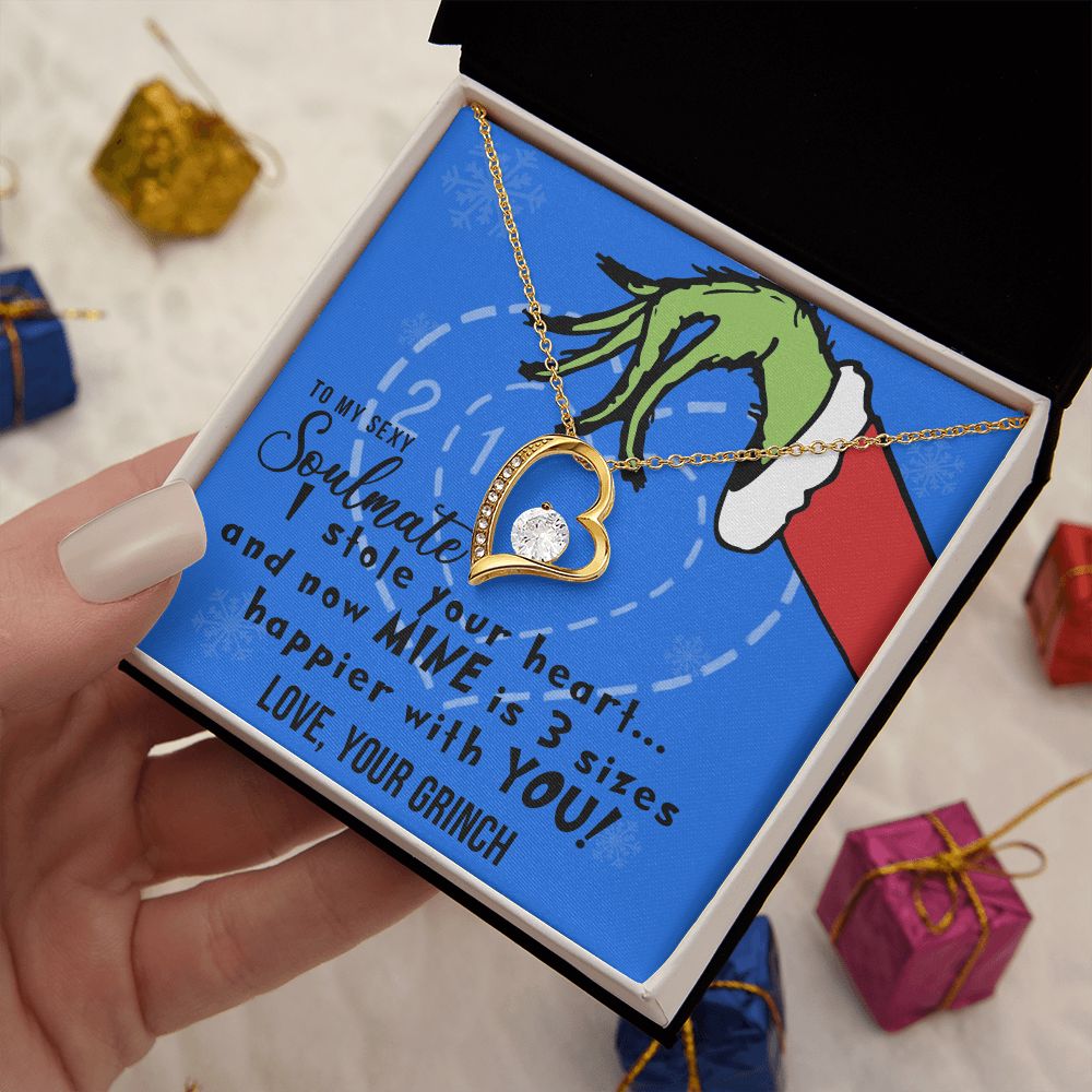 to-my sexy soulmate, i stole your heart, heart pendant necklace_artwork_original_artwork FOREVER LOVE NECKLACE GIFT SET
