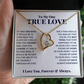 Soulmate - True Love - Forever Love Necklace