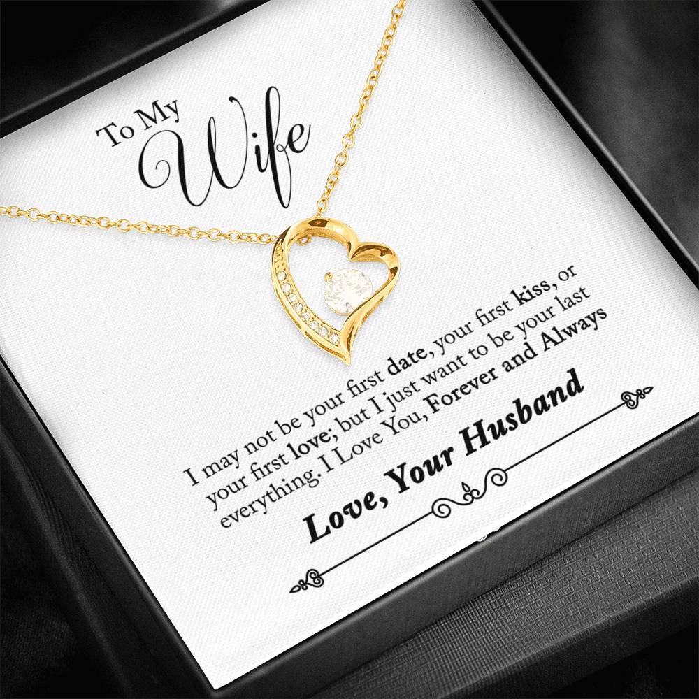 To My Wife - Last Everything - Necklace