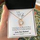 TO MY WIFE LAST EVERYTHING FOREVER LOVE NECKLACE GIFT SET