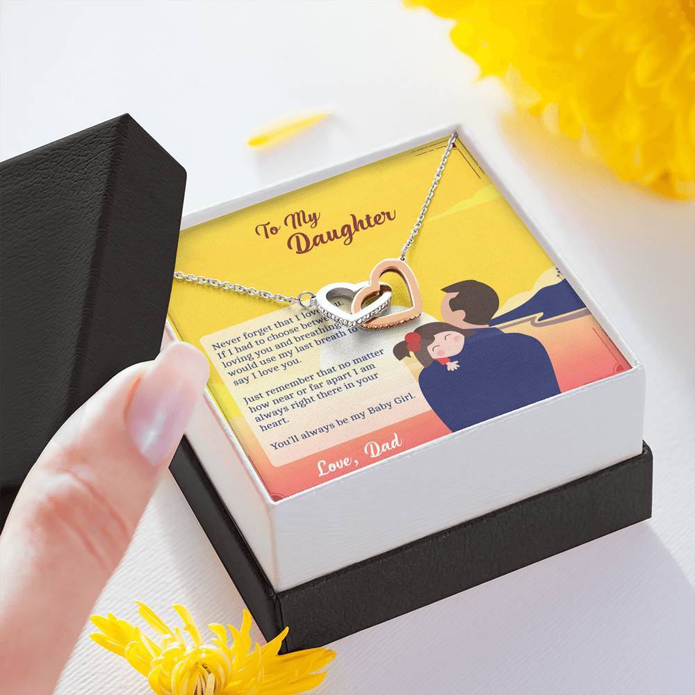 Daughter - Never Forget My Baby Girl