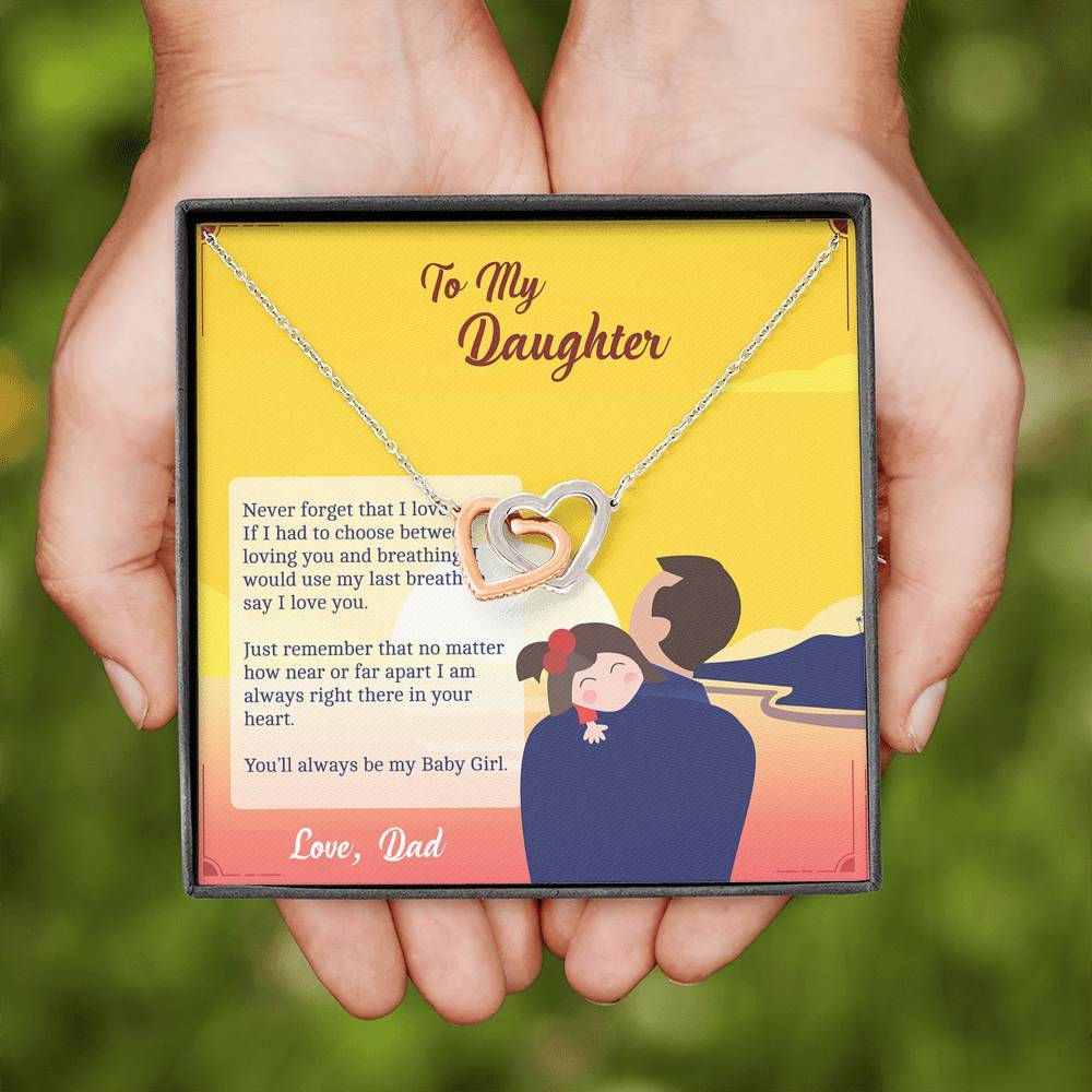 Daughter - Never Forget My Baby Girl