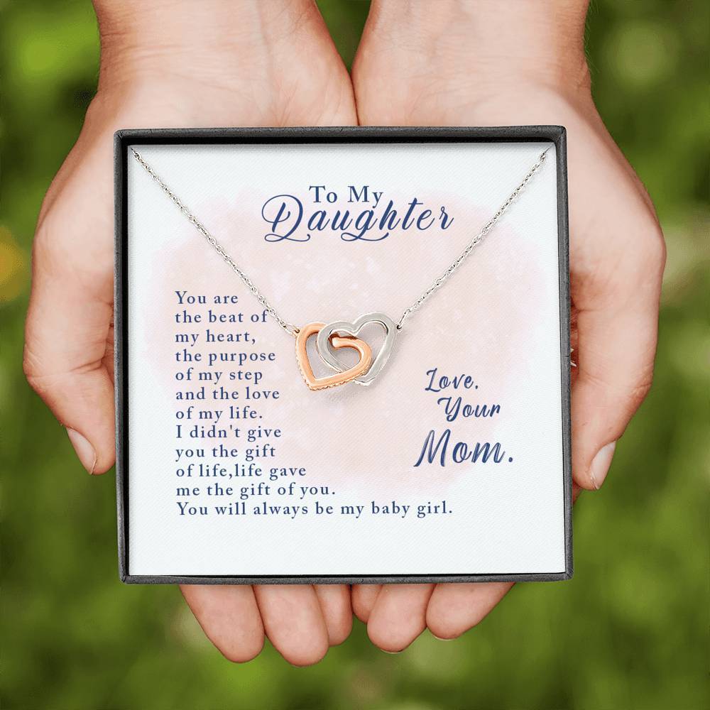 To My Daughter - My Baby Girl - Necklace