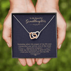 To My Granddaughter - The Most Beautiful Chapter - Necklace