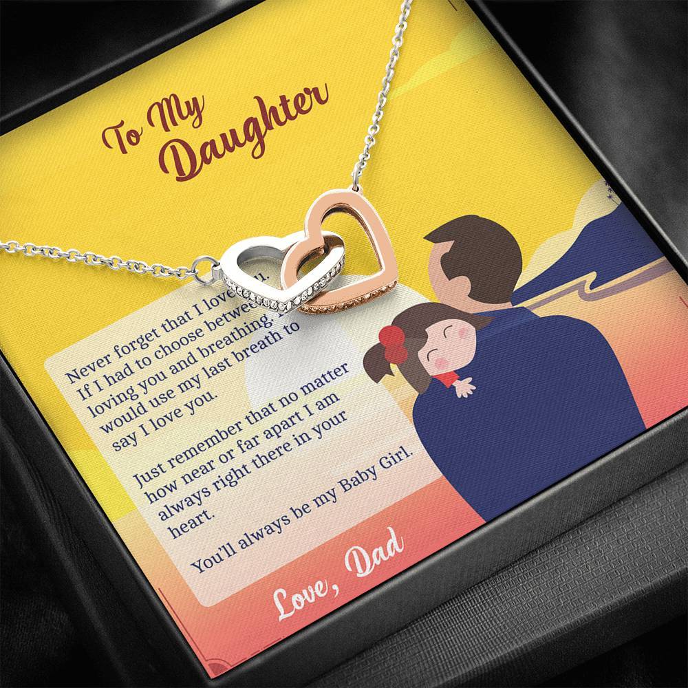 Daughter - Never Forget My Baby Girl