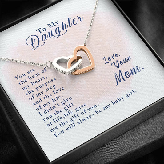 To My Daughter - My Baby Girl - Necklace