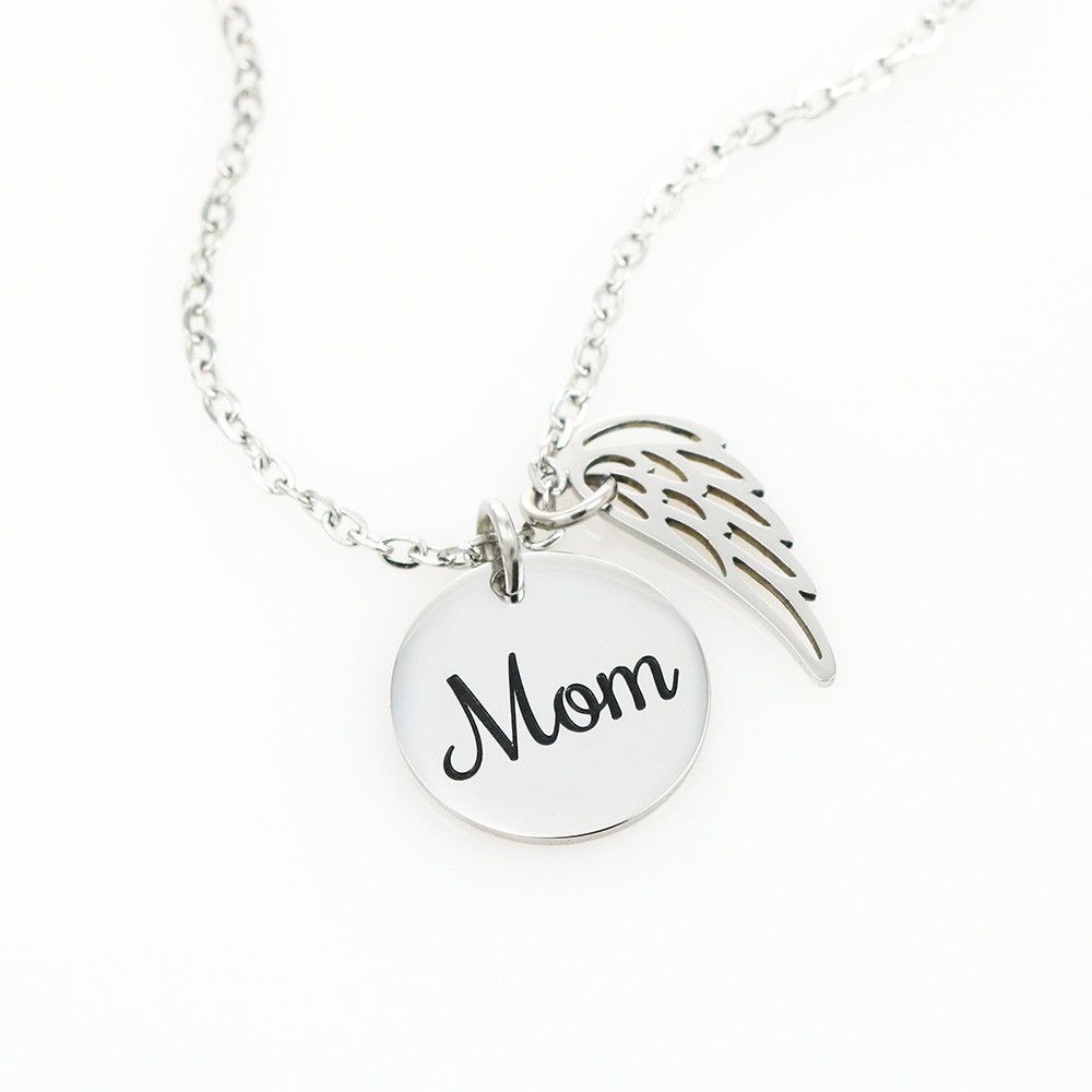 TO MY MOM REMEBRACE NECKLACE